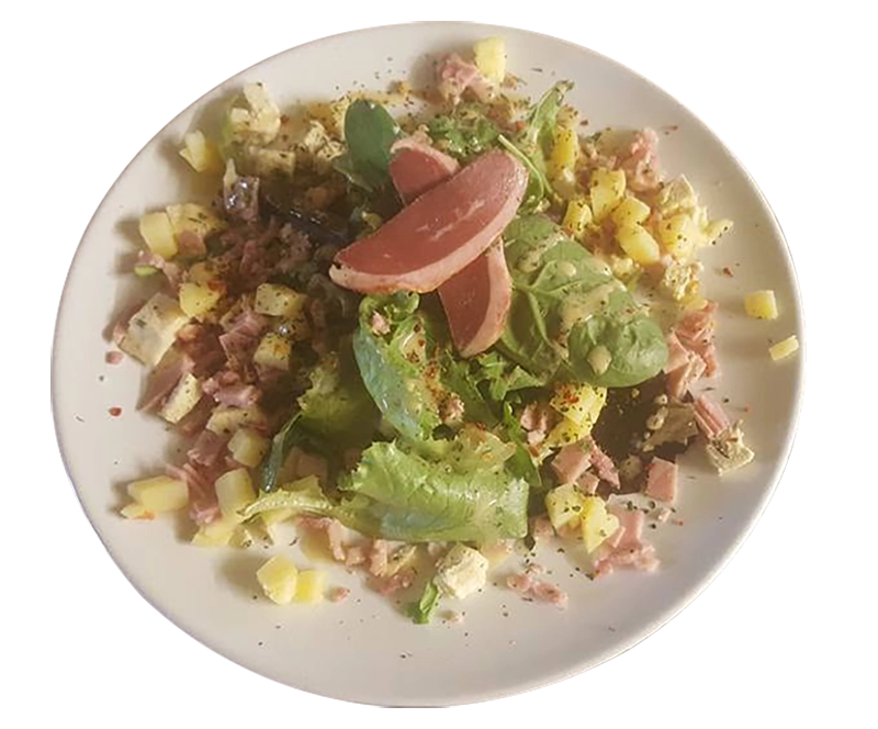 Assiette Aux Délices de Mia